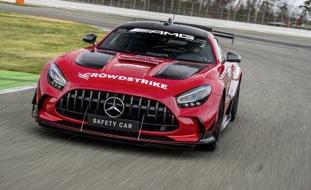 2022 Mercedes-AMG GT Black Series F1 Safety Car Front Wallpapers 450x275 (6)