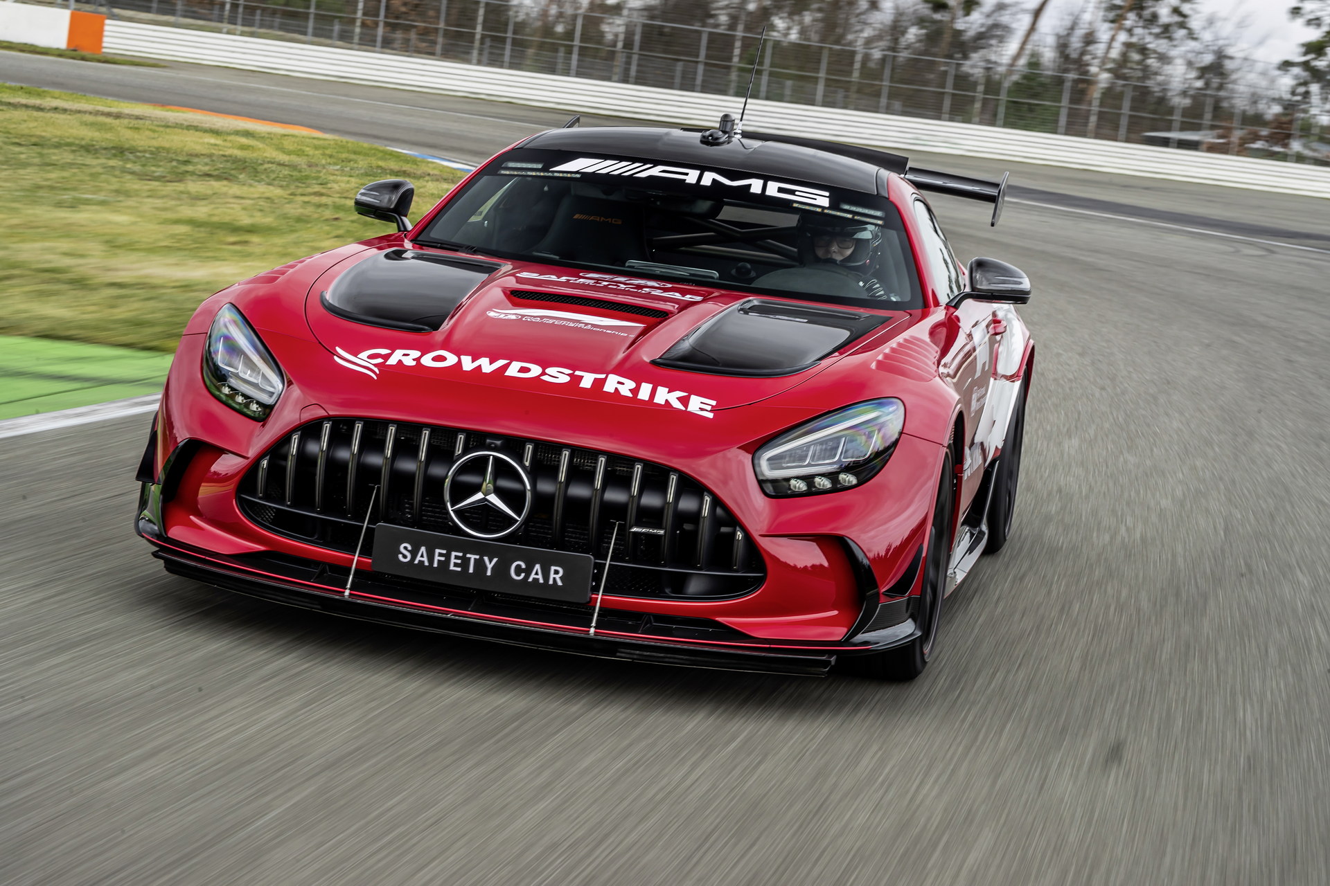 2022 Mercedes-AMG GT Black Series F1 Safety Car Front Wallpapers (6)