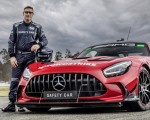 2022 Mercedes-AMG GT Black Series F1 Safety Car Front Wallpapers 150x120 (20)