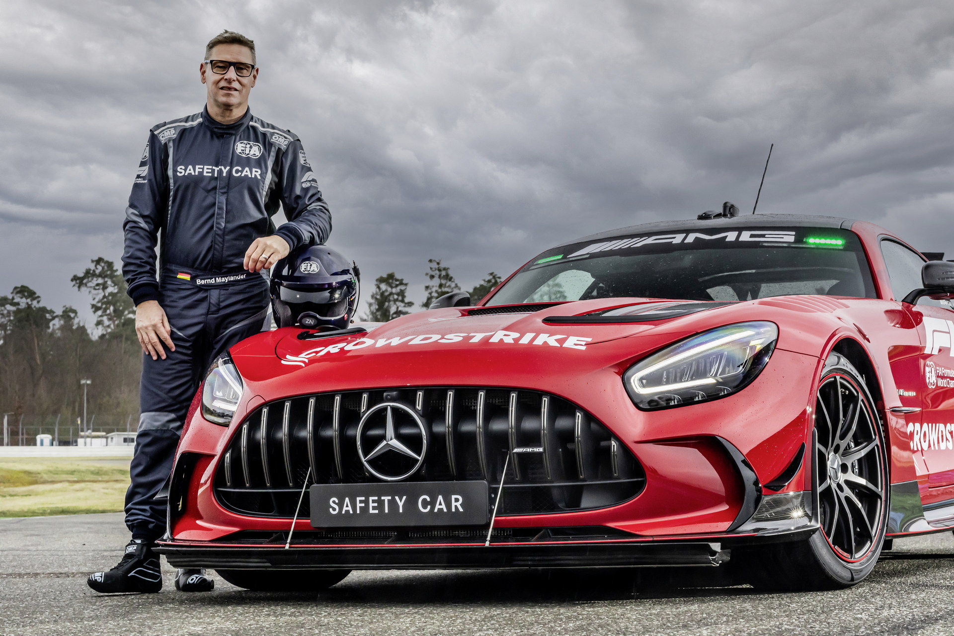 2022 Mercedes-AMG GT Black Series F1 Safety Car Front Wallpapers #20 of 41