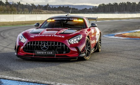 2022 Mercedes-AMG GT Black Series F1 Safety Car Front Wallpapers 450x275 (15)