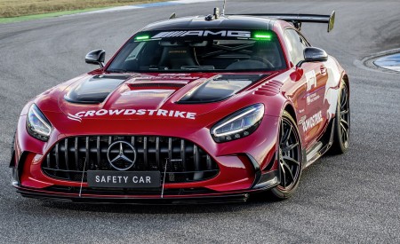2022 Mercedes-AMG GT Black Series F1 Safety Car Front Wallpapers 450x275 (16)