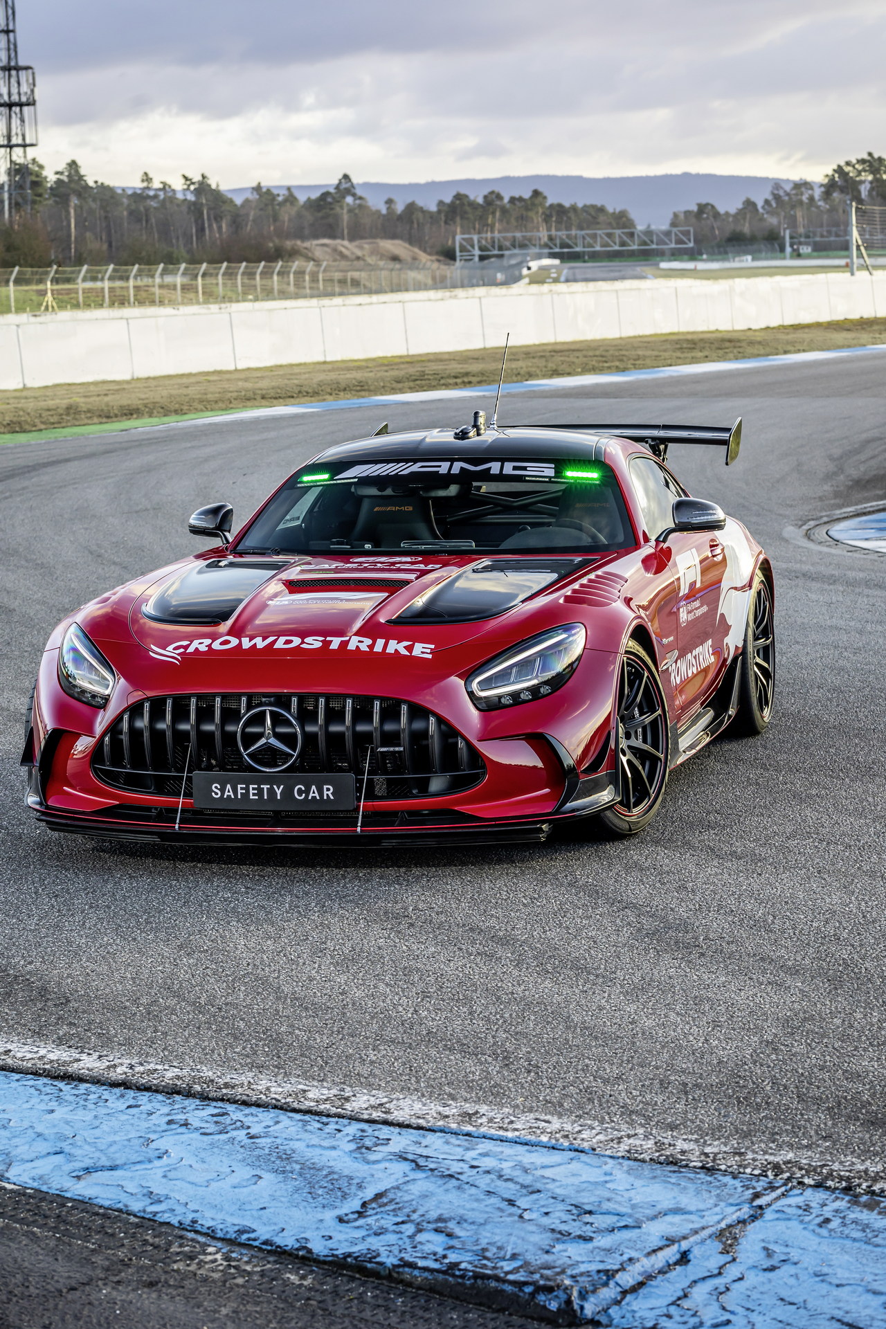 2022 Mercedes-AMG GT Black Series F1 Safety Car Front Wallpapers #16 of 41