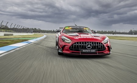 2022 Mercedes-AMG GT Black Series F1 Safety Car Front Wallpapers 450x275 (7)