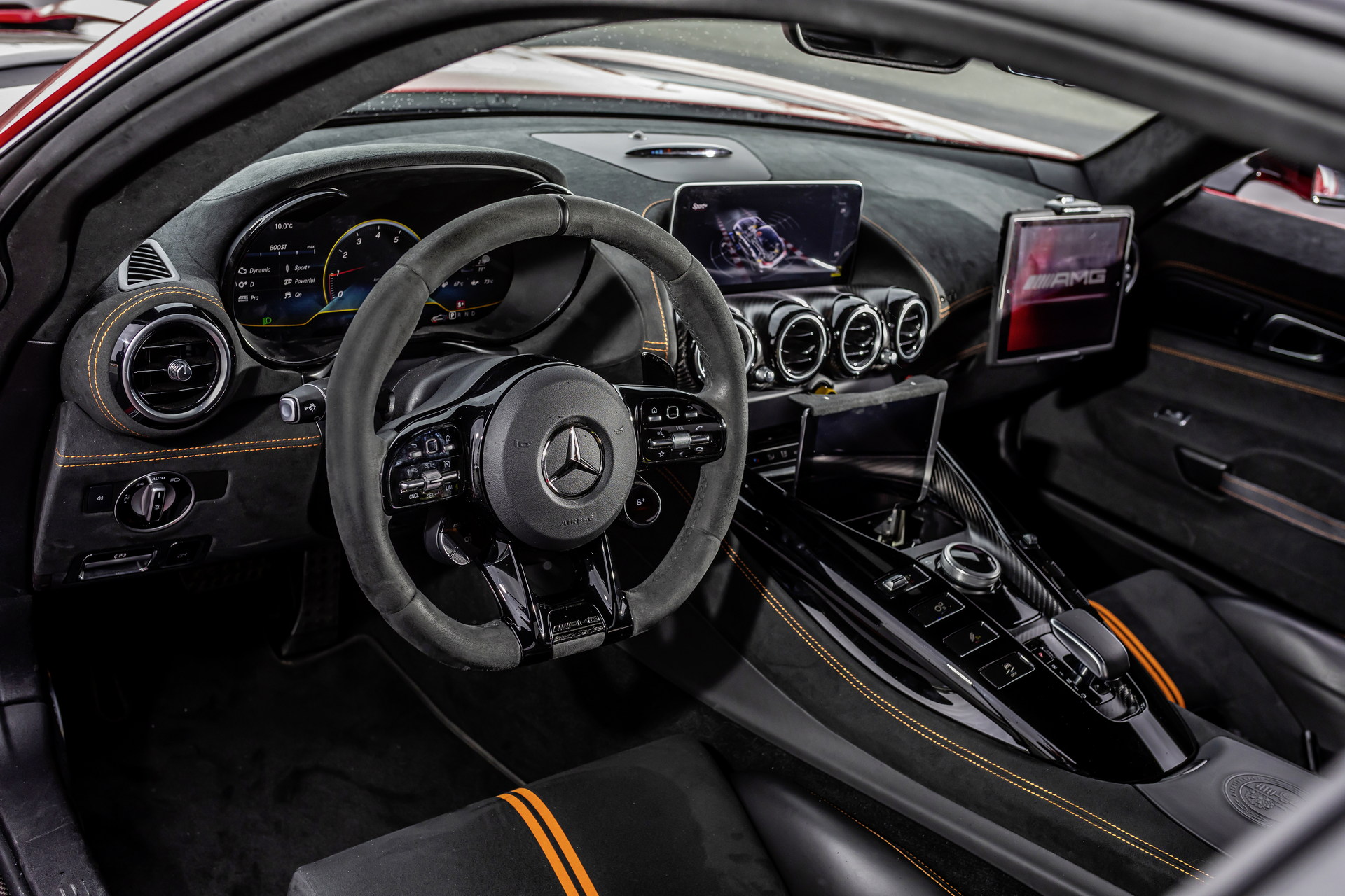 2022 Mercedes-AMG GT Black Series F1 Safety Car Interior Wallpapers #39 of 41