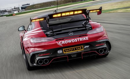 2022 Mercedes-AMG GT Black Series F1 Safety Car Rear Wallpapers 450x275 (11)