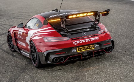 2022 Mercedes-AMG GT Black Series F1 Safety Car Rear Wallpapers 450x275 (21)