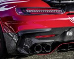 2022 Mercedes-AMG GT Black Series F1 Safety Car Tail Light Wallpapers 150x120 (38)