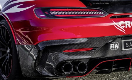 2022 Mercedes-AMG GT Black Series F1 Safety Car Tail Light Wallpapers 450x275 (38)