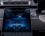 2022 Mercedes-Benz S 580 e L Plug-In Hybrid (UK-Spec) Central Console Wallpapers 150x120