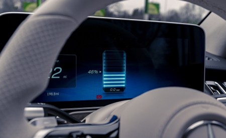 2022 Mercedes-Benz S 580 e L Plug-In Hybrid (UK-Spec) Digital Instrument Cluster Wallpapers 450x275 (38)