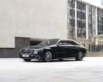 2022 Mercedes-Benz S 580 e L Plug-In Hybrid (UK-Spec) Front Three-Quarter Wallpapers 150x120 (20)