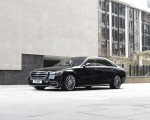 2022 Mercedes-Benz S 580 e L Plug-In Hybrid (UK-Spec) Front Three-Quarter Wallpapers 150x120