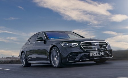 2022 Mercedes-Benz S 580 e L (UK-Spec) Wallpapers & HD Images