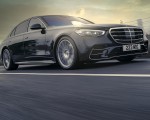 2022 Mercedes-Benz S 580 e L Plug-In Hybrid (UK-Spec) Front Three-Quarter Wallpapers 150x120