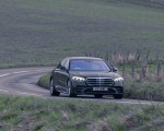 2022 Mercedes-Benz S 580 e L Plug-In Hybrid (UK-Spec) Front Wallpapers 150x120