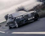 2022 Mercedes-Benz S 580 e L Plug-In Hybrid (UK-Spec) Front Wallpapers 150x120 (3)