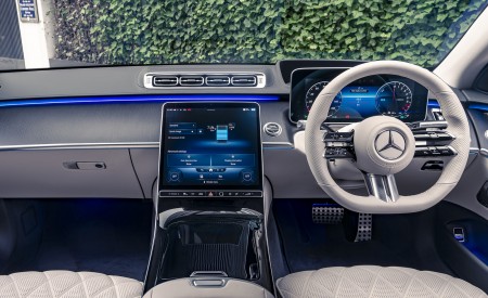 2022 Mercedes-Benz S 580 e L Plug-In Hybrid (UK-Spec) Interior Cockpit Wallpapers 450x275 (47)