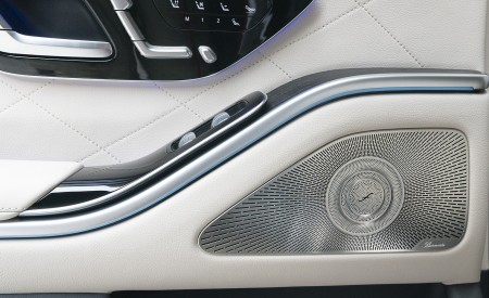 2022 Mercedes-Benz S 580 e L Plug-In Hybrid (UK-Spec) Interior Detail Wallpapers 450x275 (52)