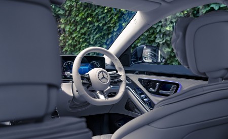 2022 Mercedes-Benz S 580 e L Plug-In Hybrid (UK-Spec) Interior Detail Wallpapers 450x275 (62)
