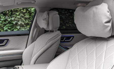 2022 Mercedes-Benz S 580 e L Plug-In Hybrid (UK-Spec) Interior Seats Wallpapers 450x275 (49)