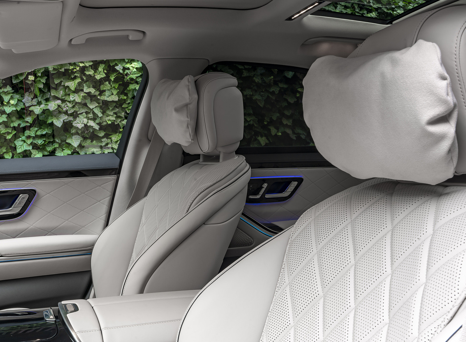 2022 Mercedes-Benz S 580 e L Plug-In Hybrid (UK-Spec) Interior Seats Wallpapers #49 of 63