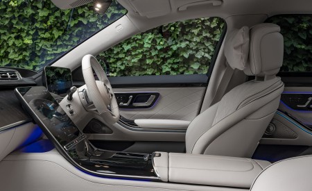 2022 Mercedes-Benz S 580 e L Plug-In Hybrid (UK-Spec) Interior Wallpapers 450x275 (54)