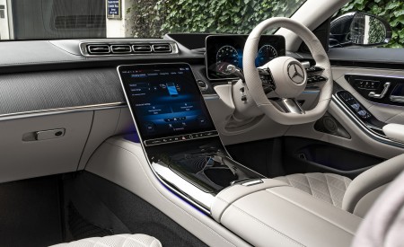 2022 Mercedes-Benz S 580 e L Plug-In Hybrid (UK-Spec) Interior Wallpapers 450x275 (39)