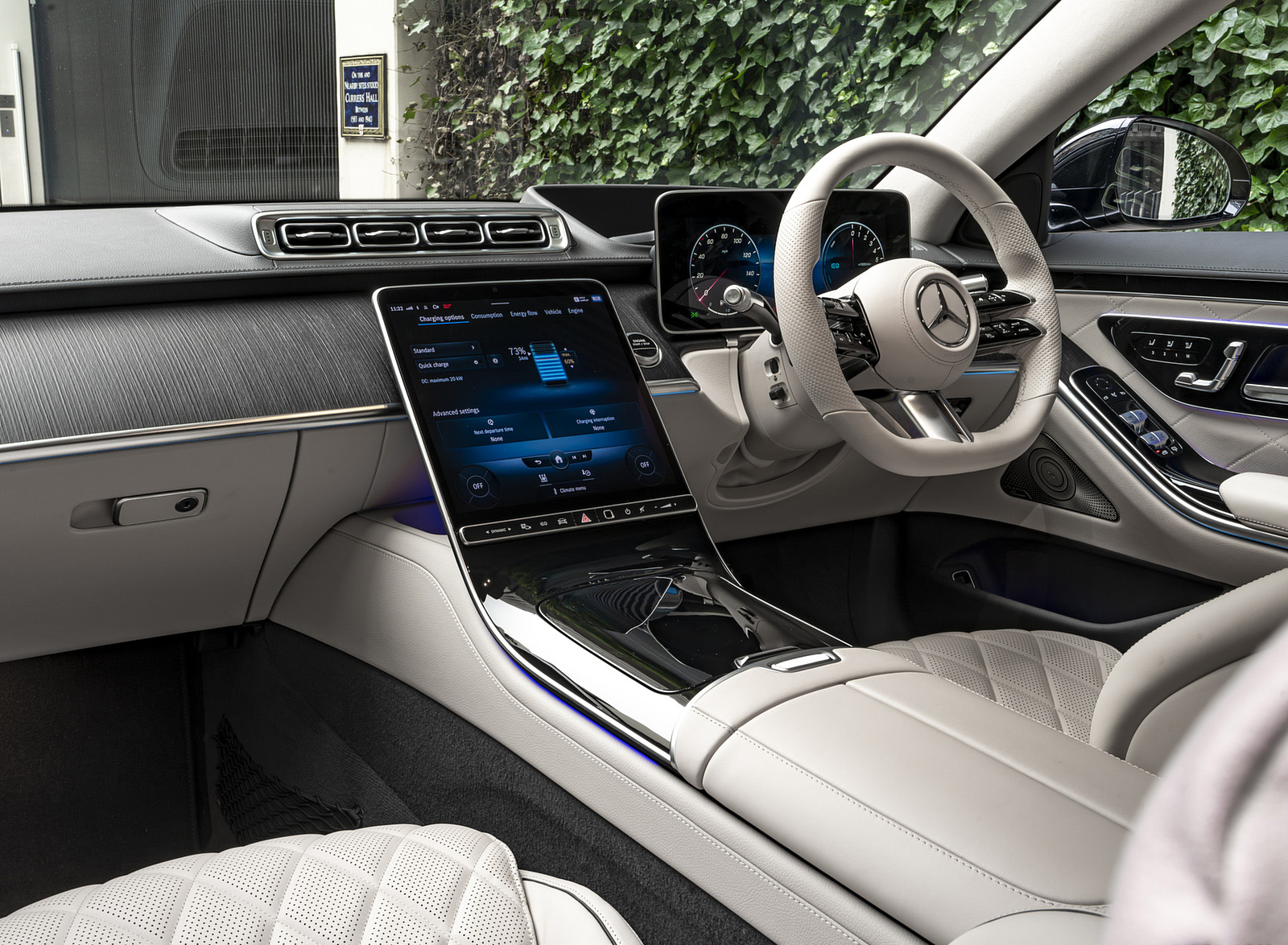 2022 Mercedes-Benz S 580 e L Plug-In Hybrid (UK-Spec) Interior Wallpapers #39 of 63