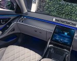 2022 Mercedes-Benz S 580 e L Plug-In Hybrid (UK-Spec) Interior Wallpapers 150x120