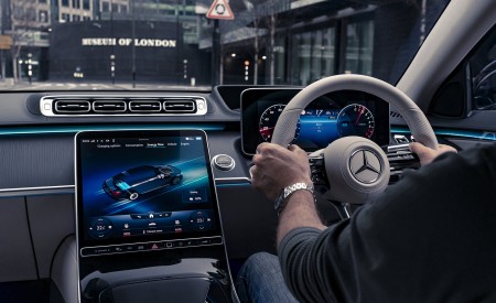 2022 Mercedes-Benz S 580 e L Plug-In Hybrid (UK-Spec) Interior Wallpapers 450x275 (40)
