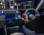 2022 Mercedes-Benz S 580 e L Plug-In Hybrid (UK-Spec) Interior Wallpapers 150x120