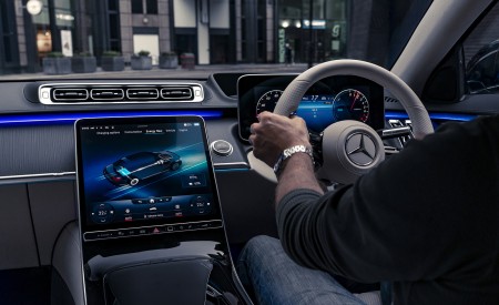 2022 Mercedes-Benz S 580 e L Plug-In Hybrid (UK-Spec) Interior Wallpapers 450x275 (41)