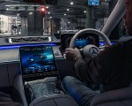 2022 Mercedes-Benz S 580 e L Plug-In Hybrid (UK-Spec) Interior Wallpapers 150x120