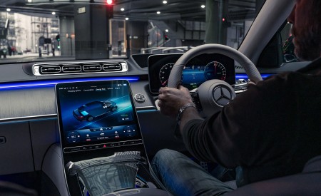 2022 Mercedes-Benz S 580 e L Plug-In Hybrid (UK-Spec) Interior Wallpapers 450x275 (44)