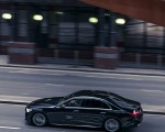 2022 Mercedes-Benz S 580 e L Plug-In Hybrid (UK-Spec) Rear Three-Quarter Wallpapers 150x120 (13)