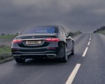 2022 Mercedes-Benz S 580 e L Plug-In Hybrid (UK-Spec) Rear Wallpapers 150x120 (11)