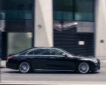 2022 Mercedes-Benz S 580 e L Plug-In Hybrid (UK-Spec) Side Wallpapers 150x120