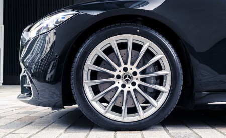 2022 Mercedes-Benz S 580 e L Plug-In Hybrid (UK-Spec) Wheel Wallpapers 450x275 (31)