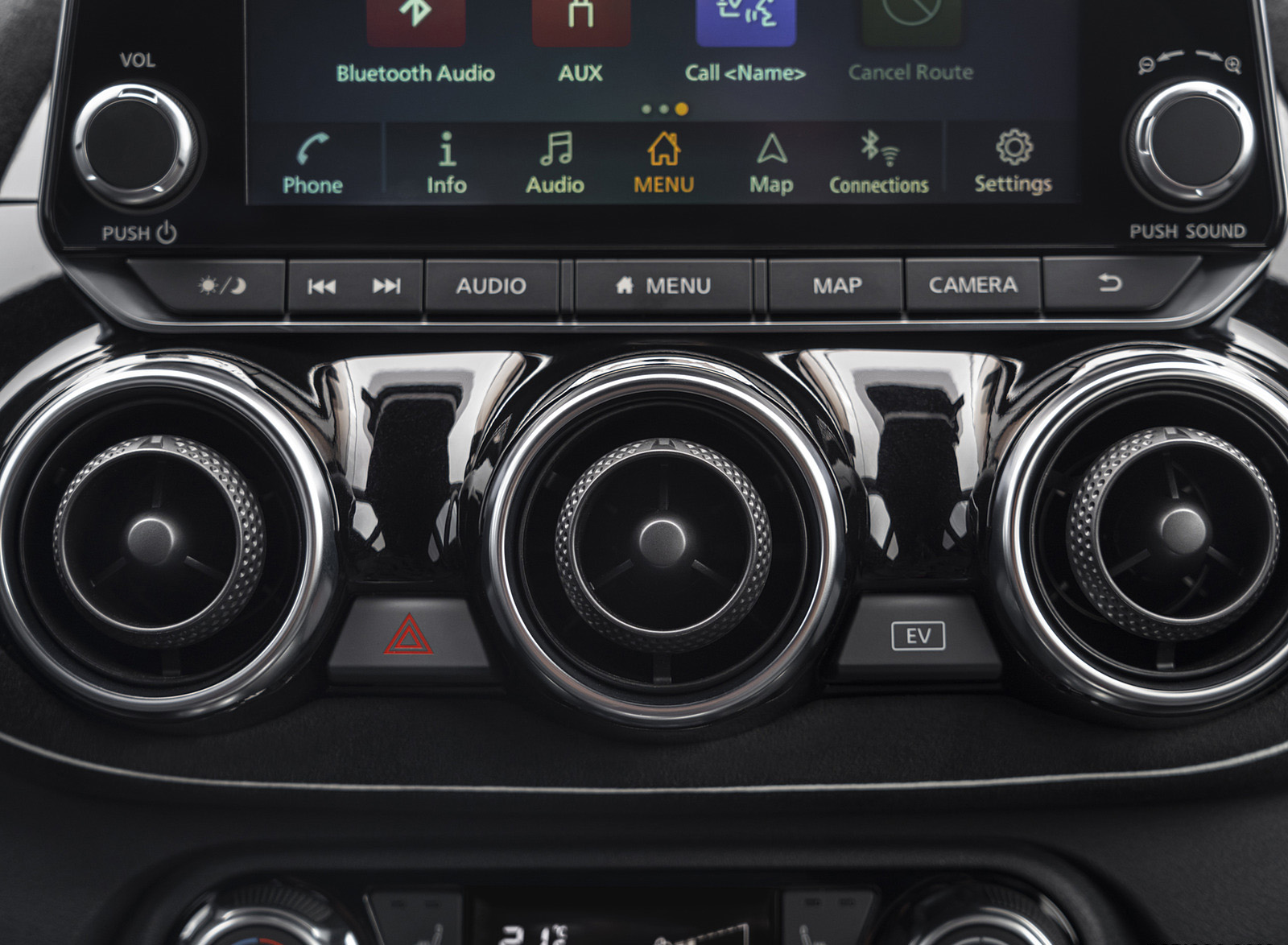 2022 Nissan JUKE Hybrid Central Console Wallpapers  #65 of 90