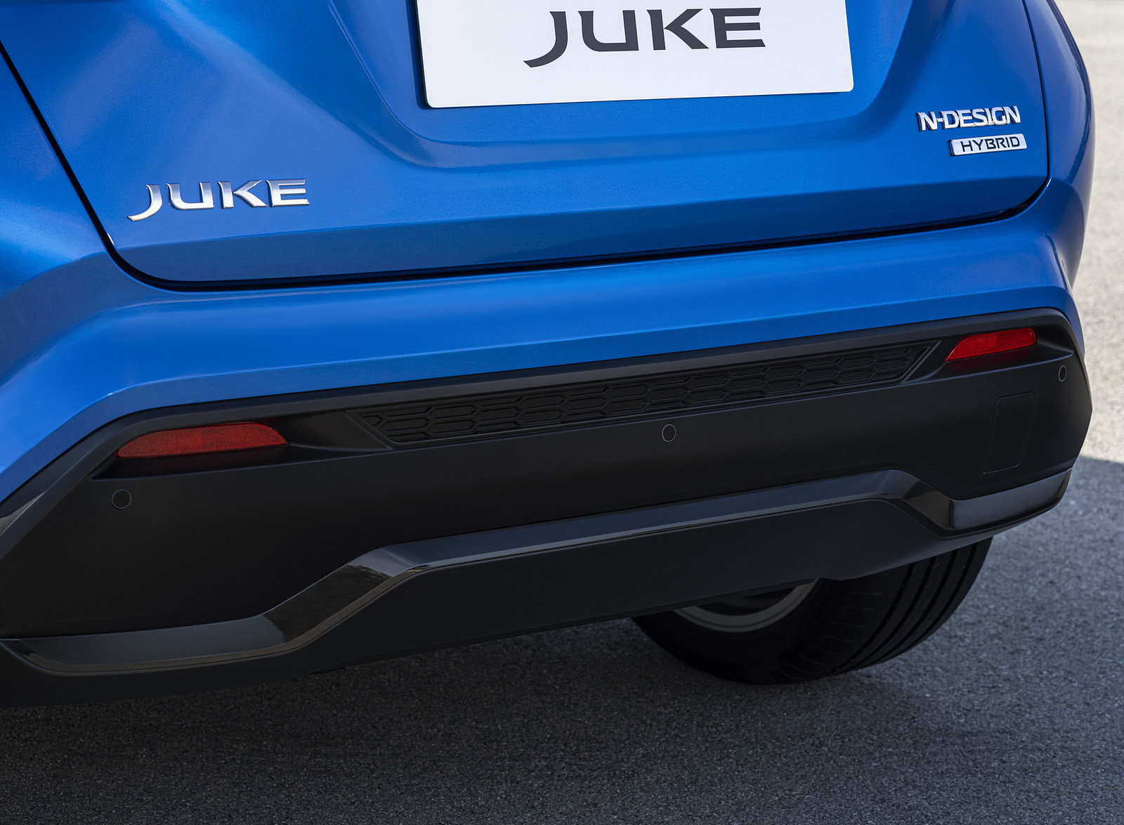 2022 Nissan JUKE Hybrid Detail Wallpapers #55 of 90