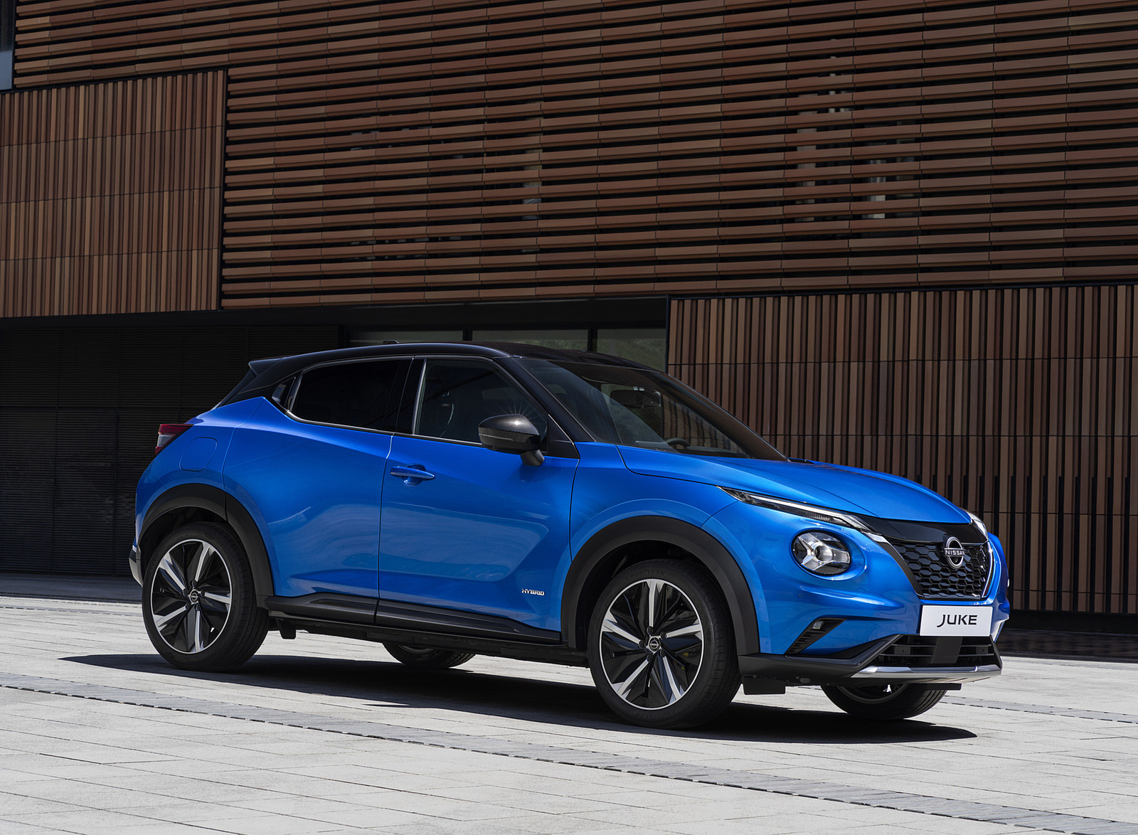 2022 Nissan JUKE Hybrid Front Three-Quarter Wallpapers  #34 of 90