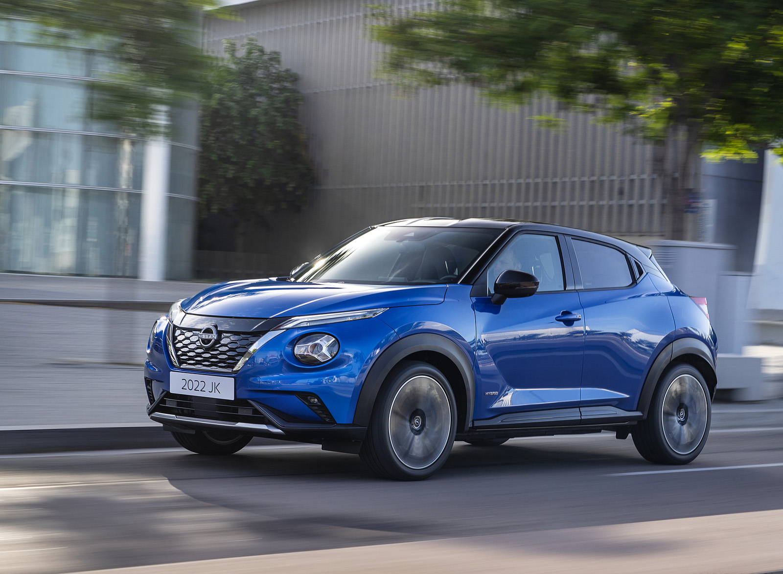 2022 Nissan JUKE Hybrid Front Three-Quarter Wallpapers #14 of 90