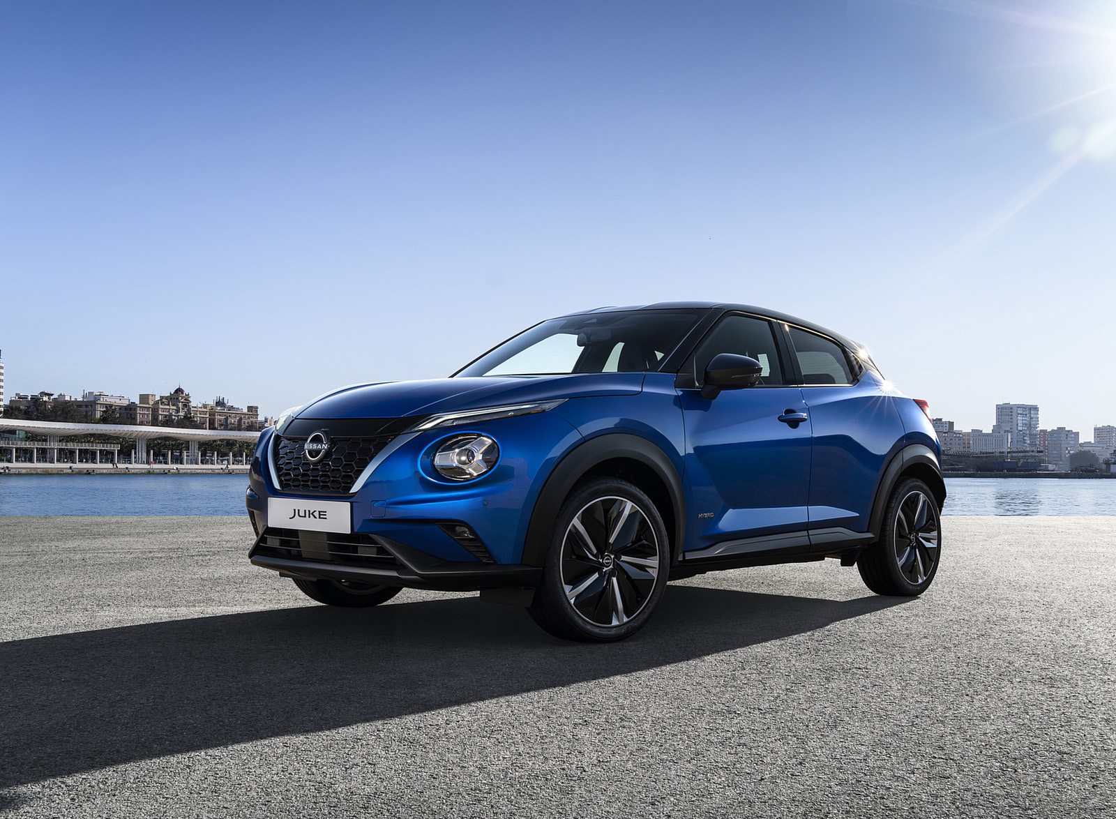 2022 Nissan JUKE Hybrid Front Three-Quarter Wallpapers (2)