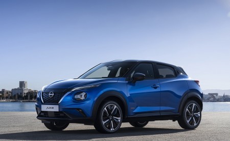 2022 Nissan JUKE Hybrid Wallpapers HD