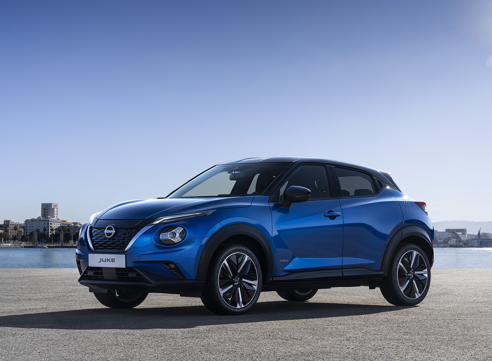 2022 Nissan JUKE Hybrid Front Three-Quarter Wallpapers (1)