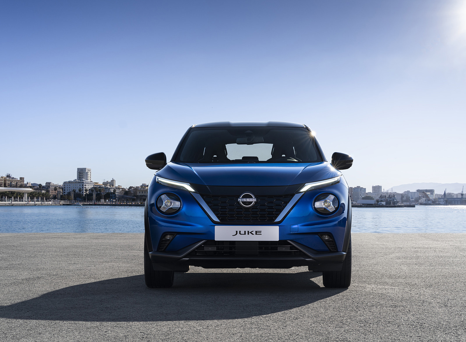 2022 Nissan JUKE Hybrid Front Wallpapers (3)