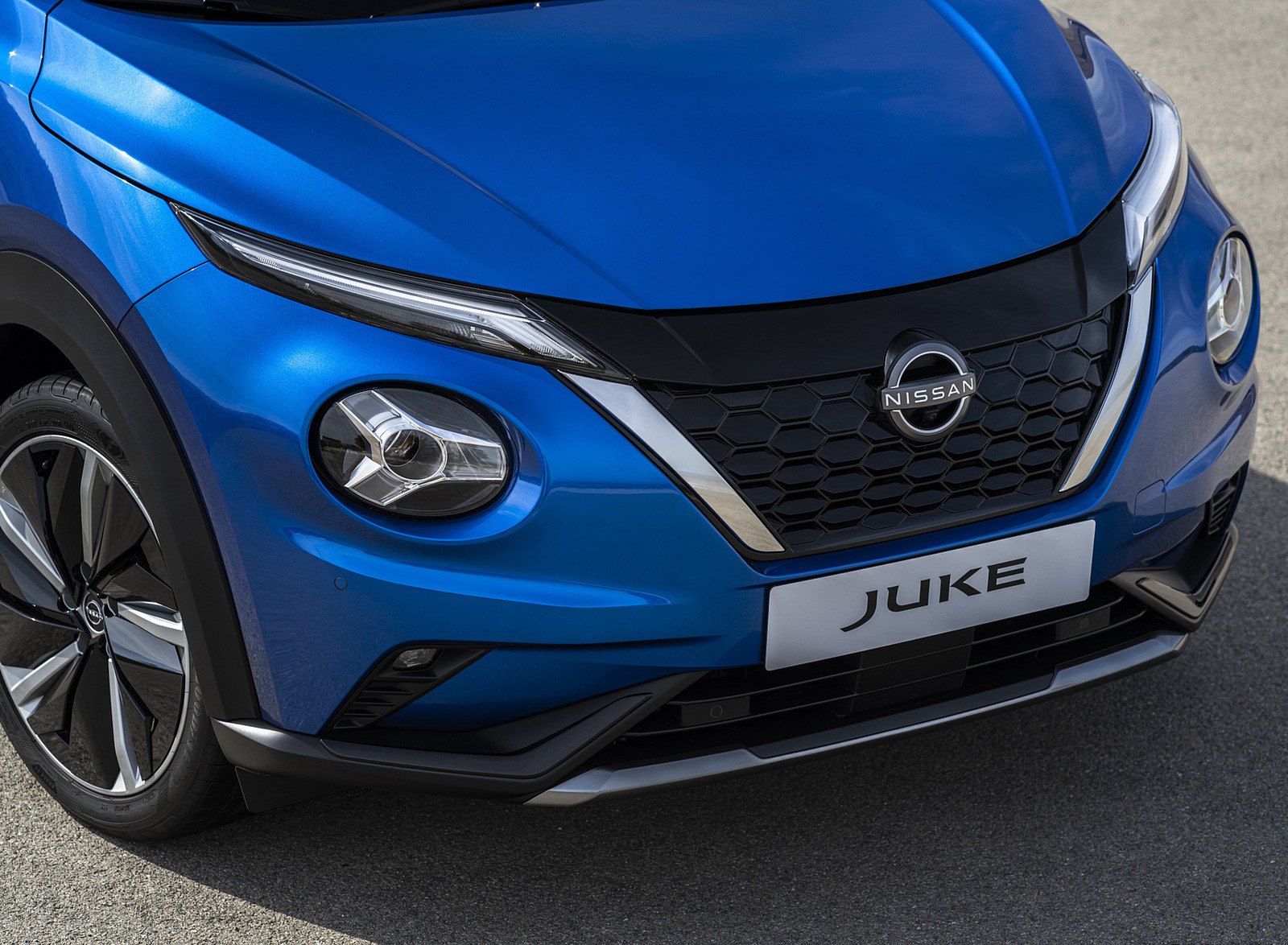 2022 Nissan JUKE Hybrid Front Wallpapers #48 of 90