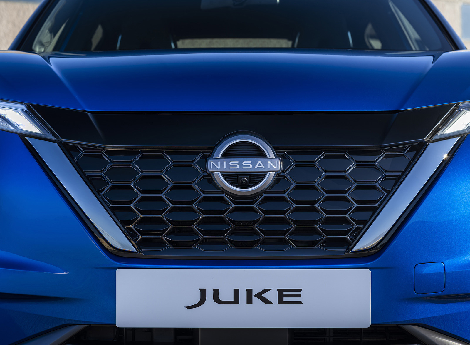 2022 Nissan JUKE Hybrid Grille Wallpapers (6)