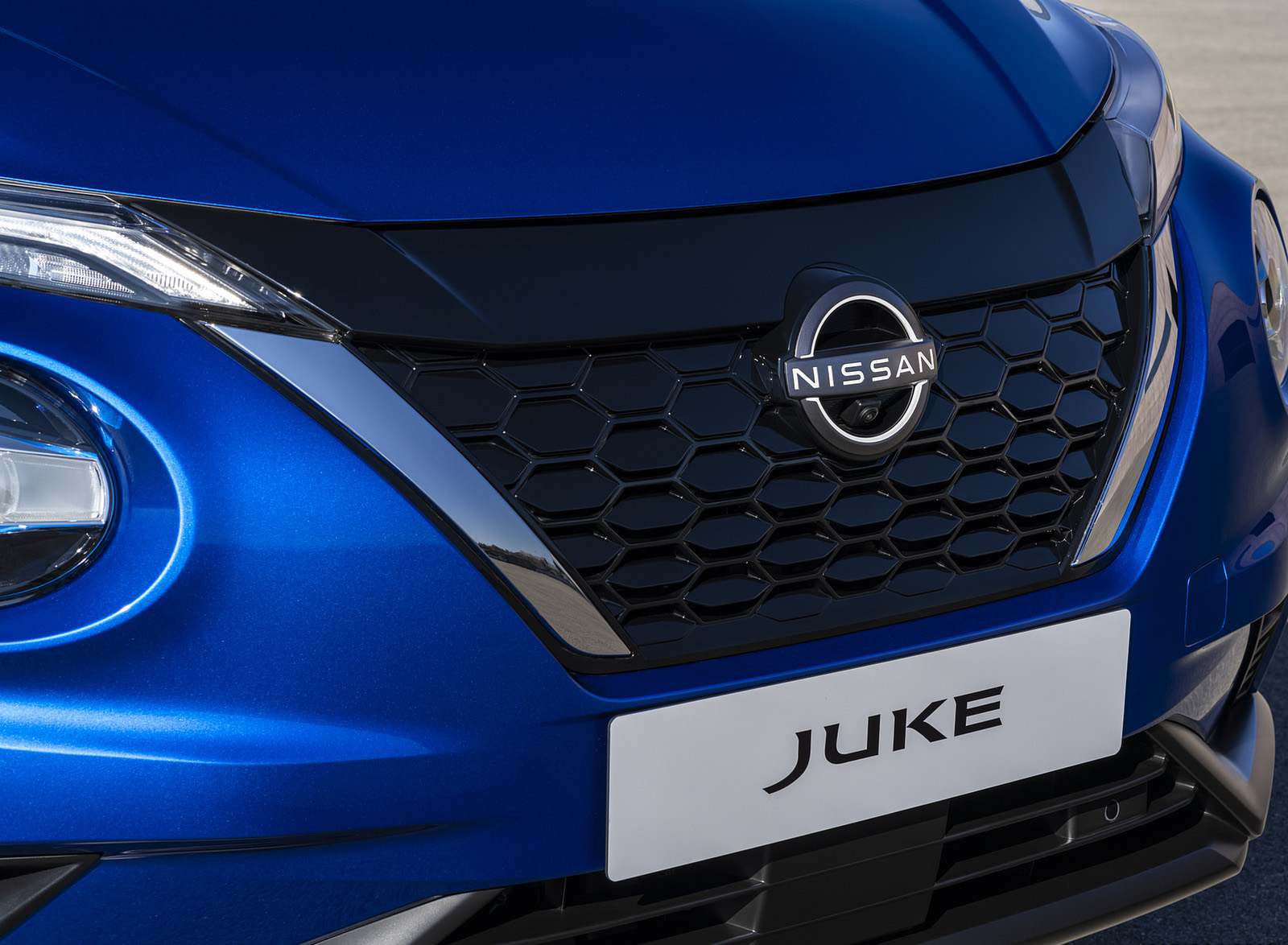 2022 Nissan JUKE Hybrid Grille Wallpapers  #7 of 90